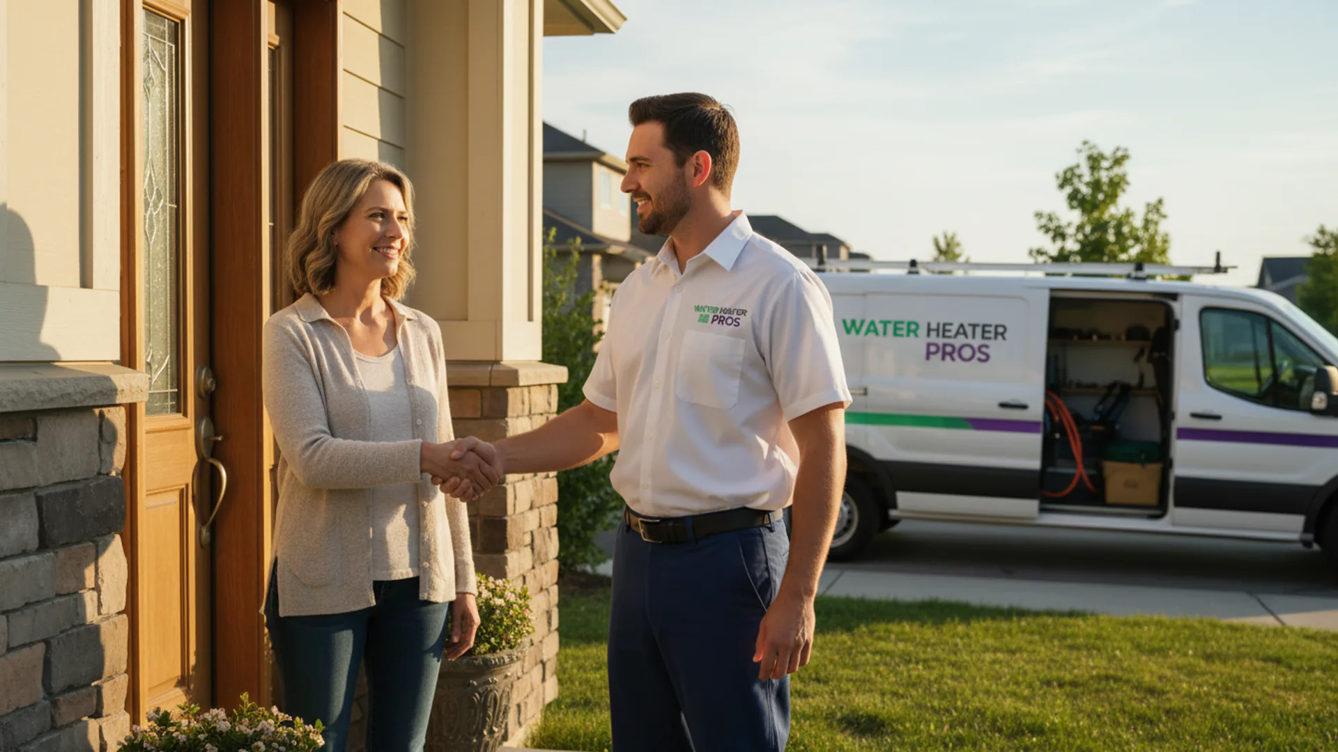 water heater repair in Royse City, TX Near Me